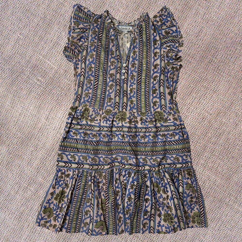 NWT Omika Wilora Mini Dress - Picture 4 of 16